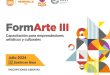 Invita IMCA a participar en FormArte III, programa para gestores y emprendedores culturales