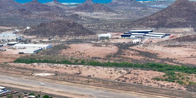 Impulsa Gobernador Durazo conectividad aérea y turística con modernización del aeropuerto de Ciudad Obregón