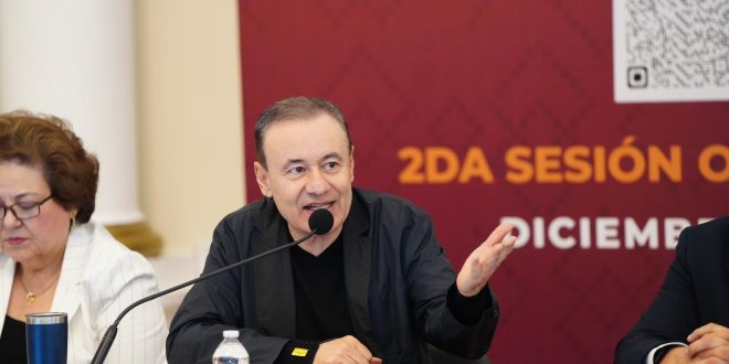 Gobernador Durazo logra simplificación de trámites para empresas más grande en la historia de Sonora